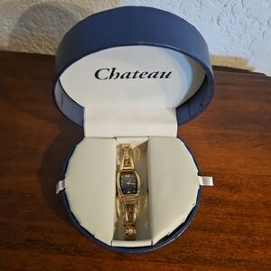 Vintage New Chateau Womens Quartz Watch